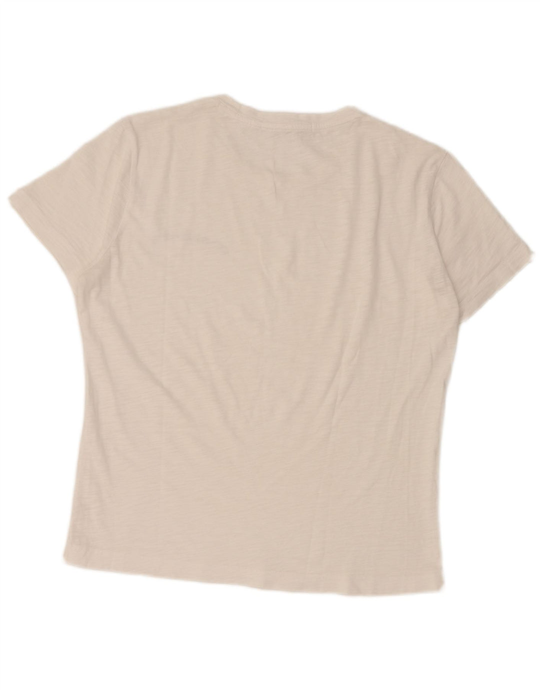 Calvin Klein Jeans Γυναικείο T-Shirt Top UK 14 Medium White