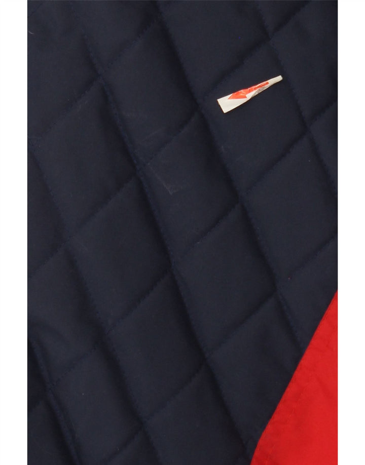 Ανδρικό μπουφάν Campri Ski UK 38 Medium Navy Blue Colorblock Nylon