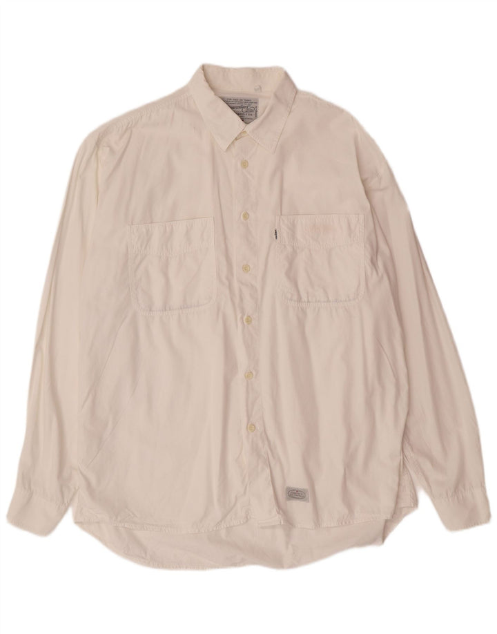 LEVI'S Mens Shirt XL White