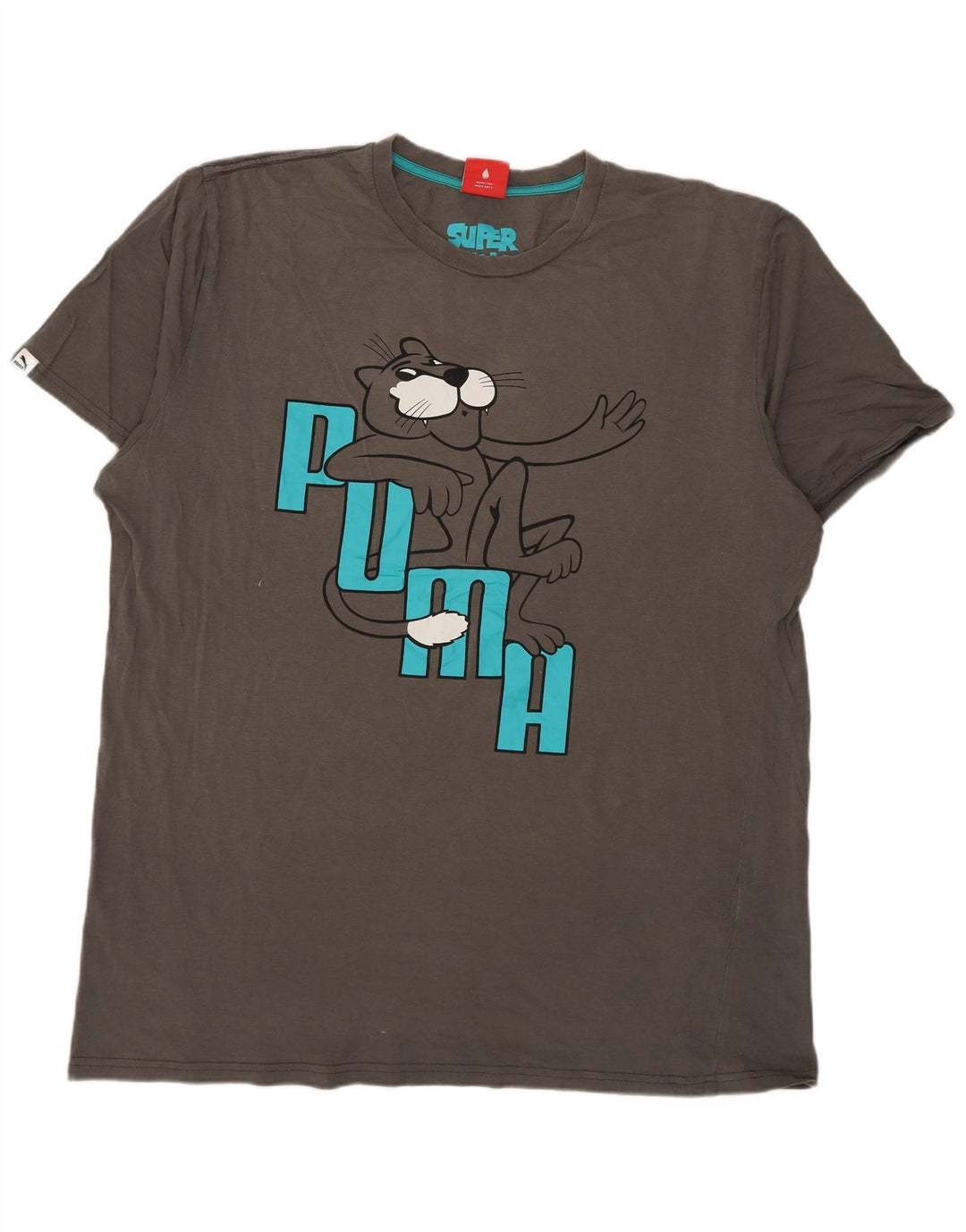 Ανδρικό γραφικό T-Shirt PUMA Top XL Γκρι