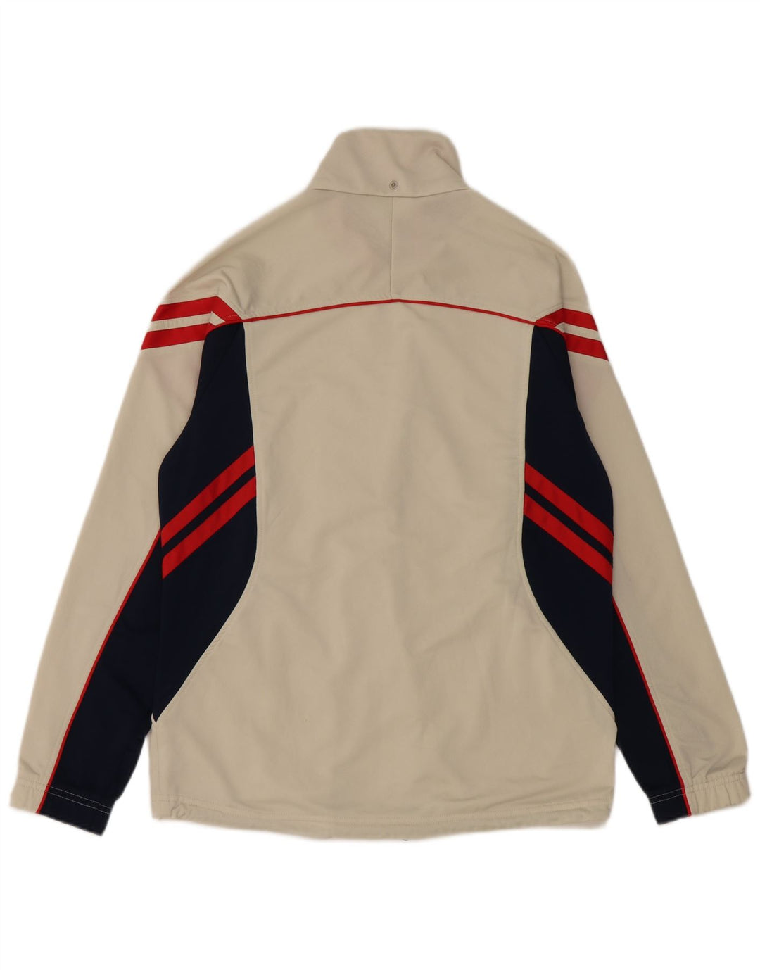Ανδρική αθλητική φόρμα Asics Top μπουφάν Medium Beige Colourblock Polyester
