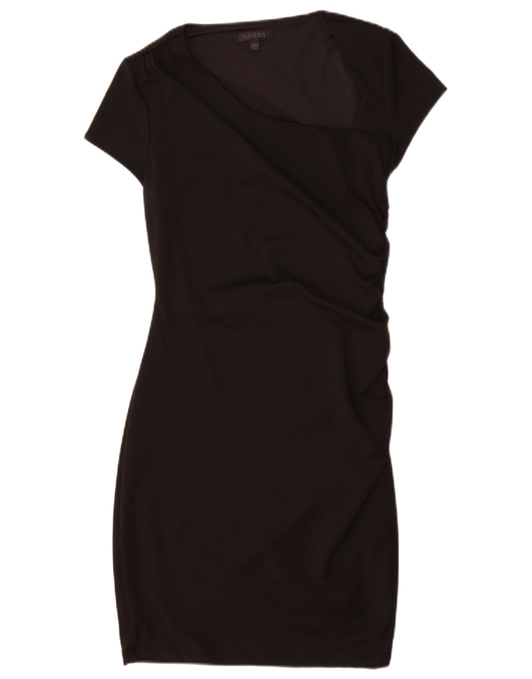 Guess Γυναικείο Φόρεμα Bodycon UK 12 Medium Black Polyamide