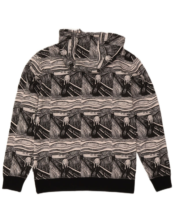 Vans Mens Moma Graphic Hoodie Jumper Μικρό μαύρο βαμβακερό
