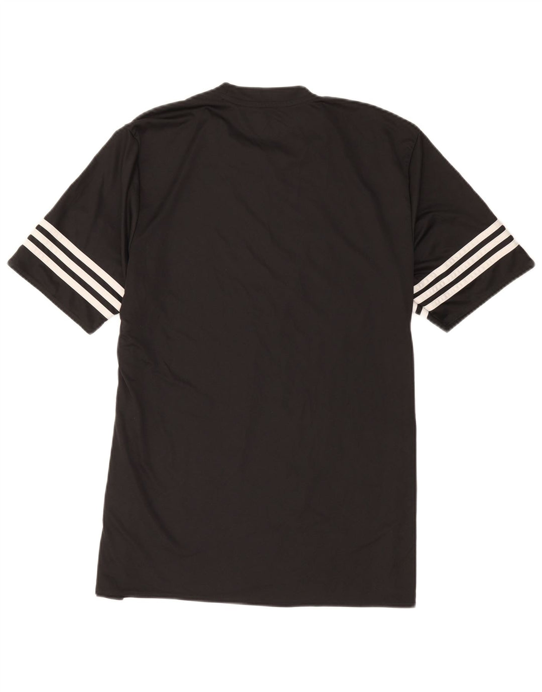 Adidas Ανδρικό T-Shirt Climalite Top Large Μαύρο Πολυεστέρας