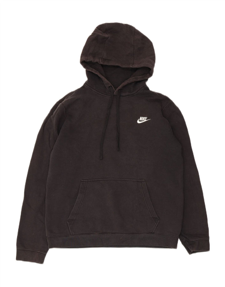Ανδρικό φούτερ Nike, μεσαίο μαύρο βαμβακερό