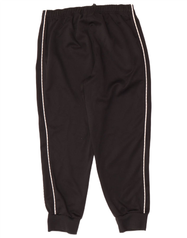 Ανδρικές φόρμες γραφικών Nike παντελόνια Joggers μεσαίο μαύρο πολυεστέρα