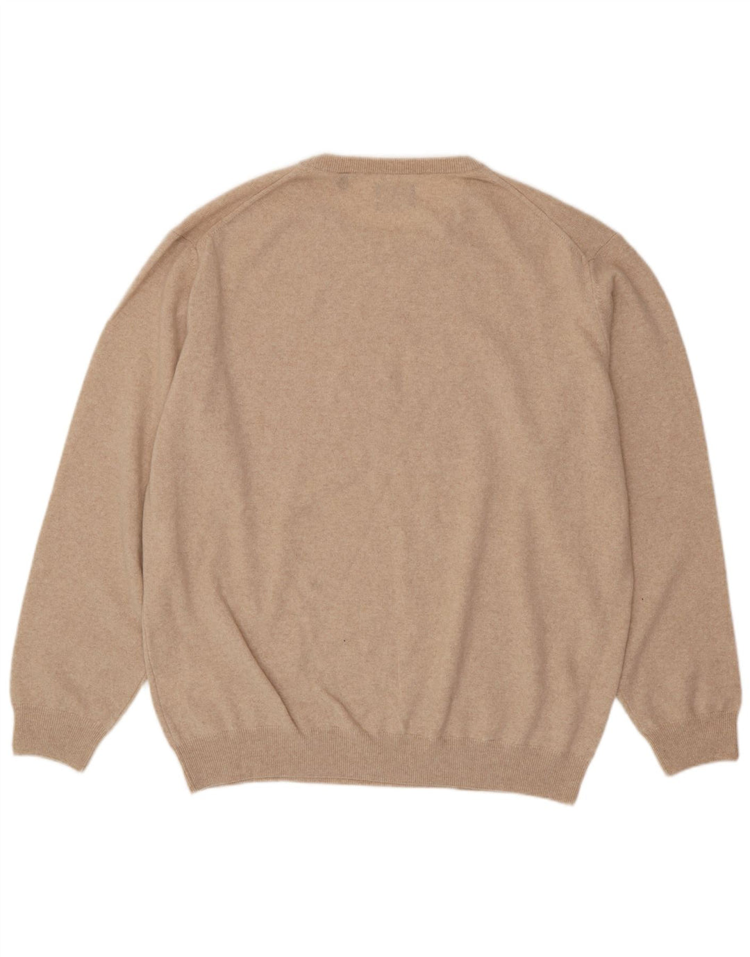 Ανδρικό πουλόβερ GANT Crew Neck Jumper 4XL Μπεζ μαλλί