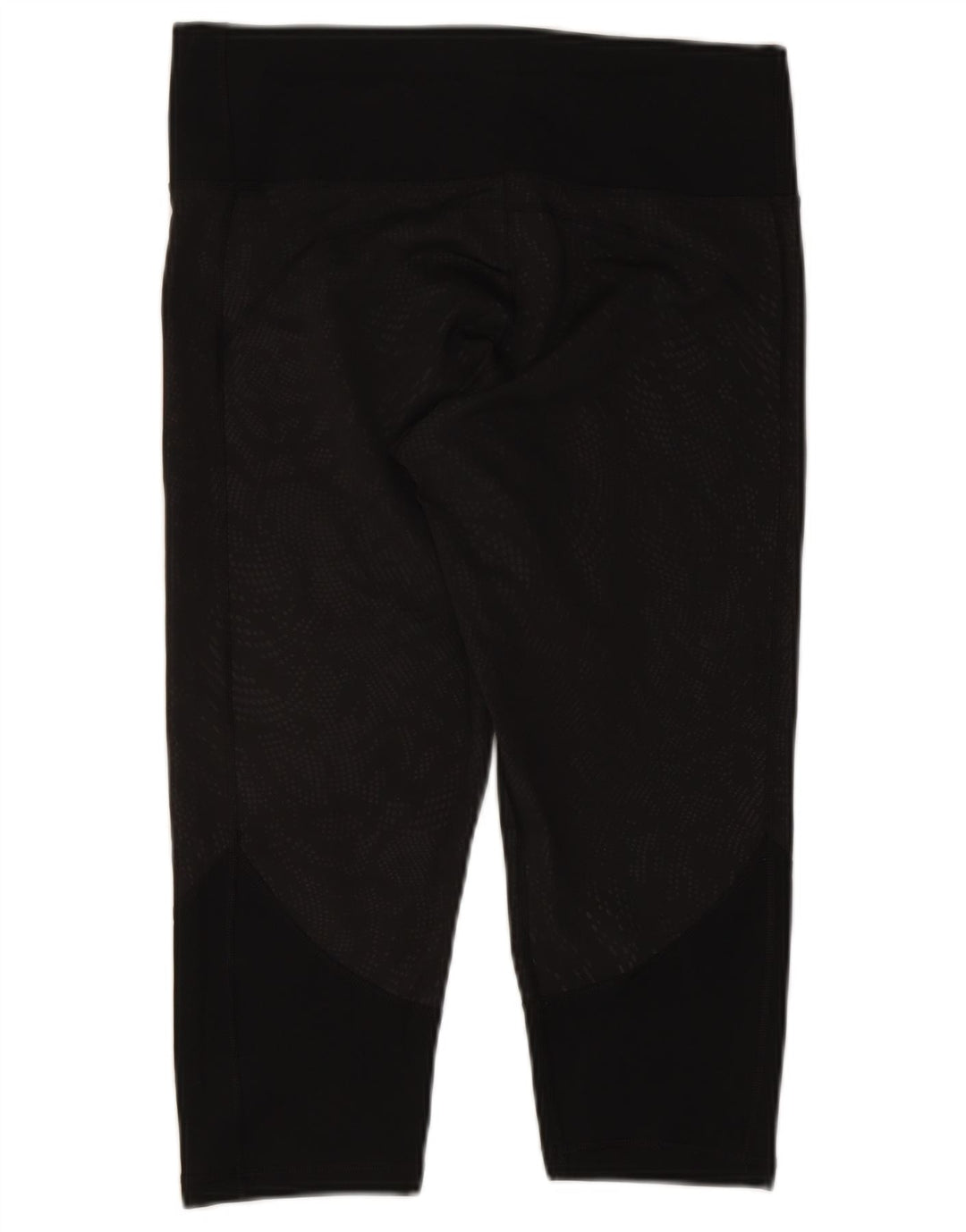 Γυναικεία κολάν ADIDAS Climalite Capri UK 16/18 Large Black Polyester