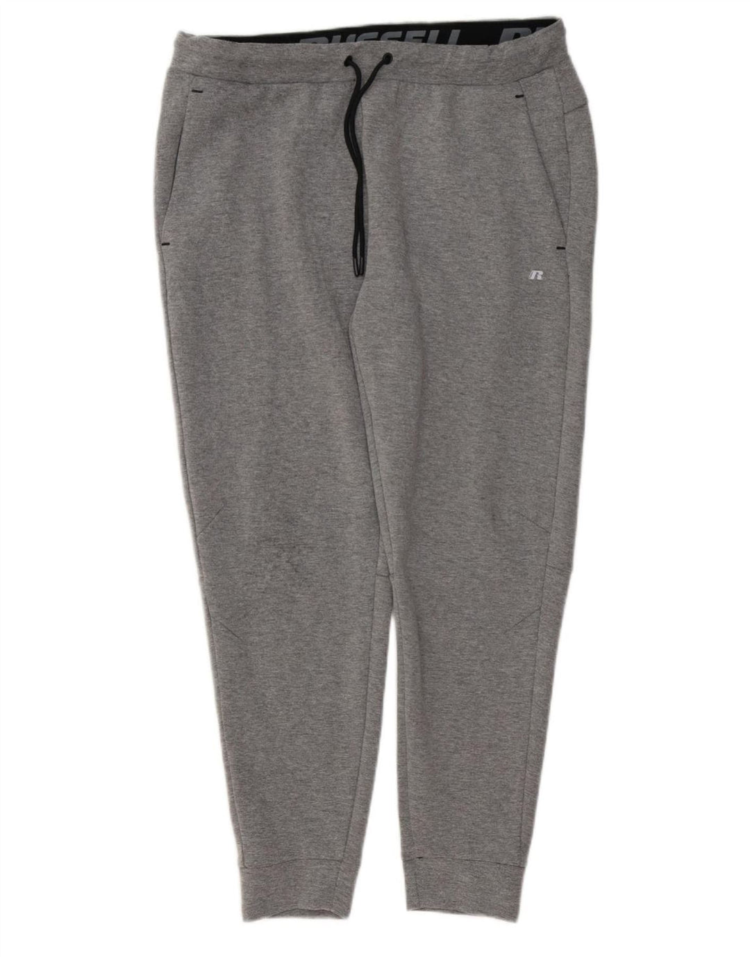 RUSSELL ATHLETIC Ανδρική αθλητική φόρμα παντελόνι Joggers μεγάλο γκρι πολυεστέρα