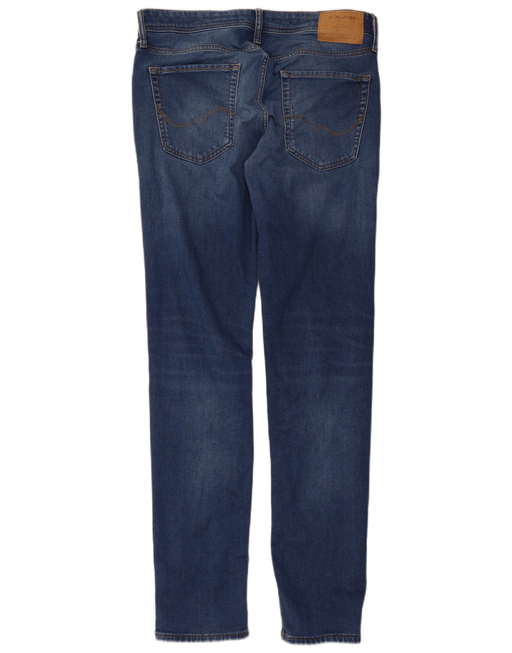 Jack & Jones Γυναικεία GLENN Slim Jeans W34 L34 Blue Cotton