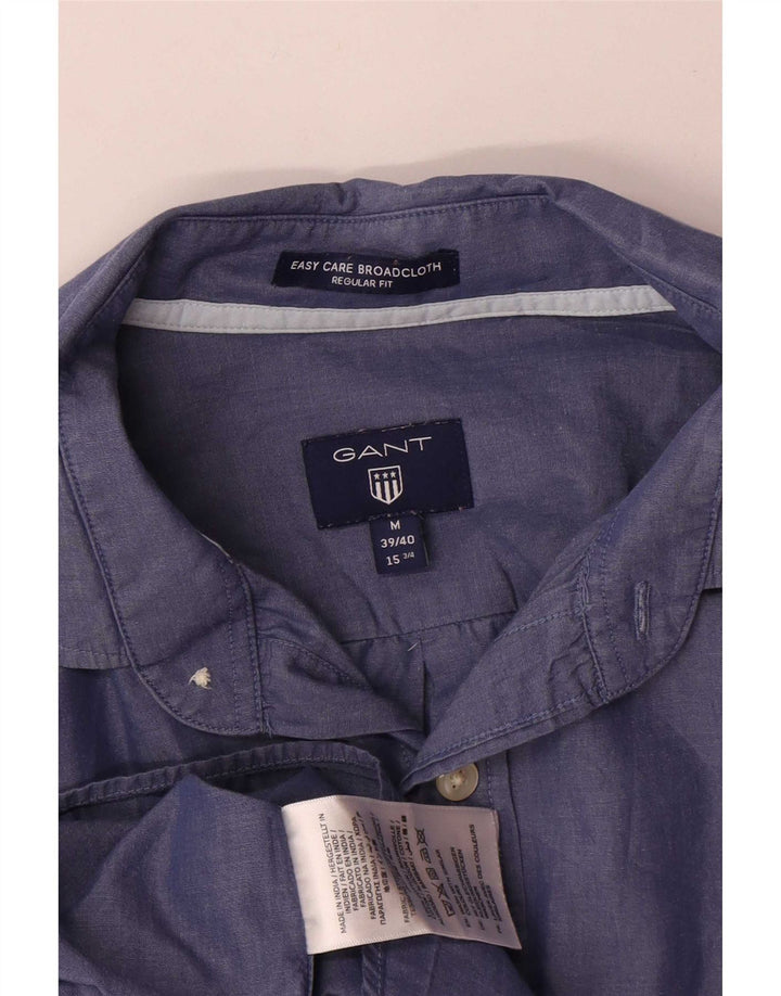 Ανδρικό πουκάμισο Gant Regular Fit Size 39/40 15 3/4 Medium Blue Cotton