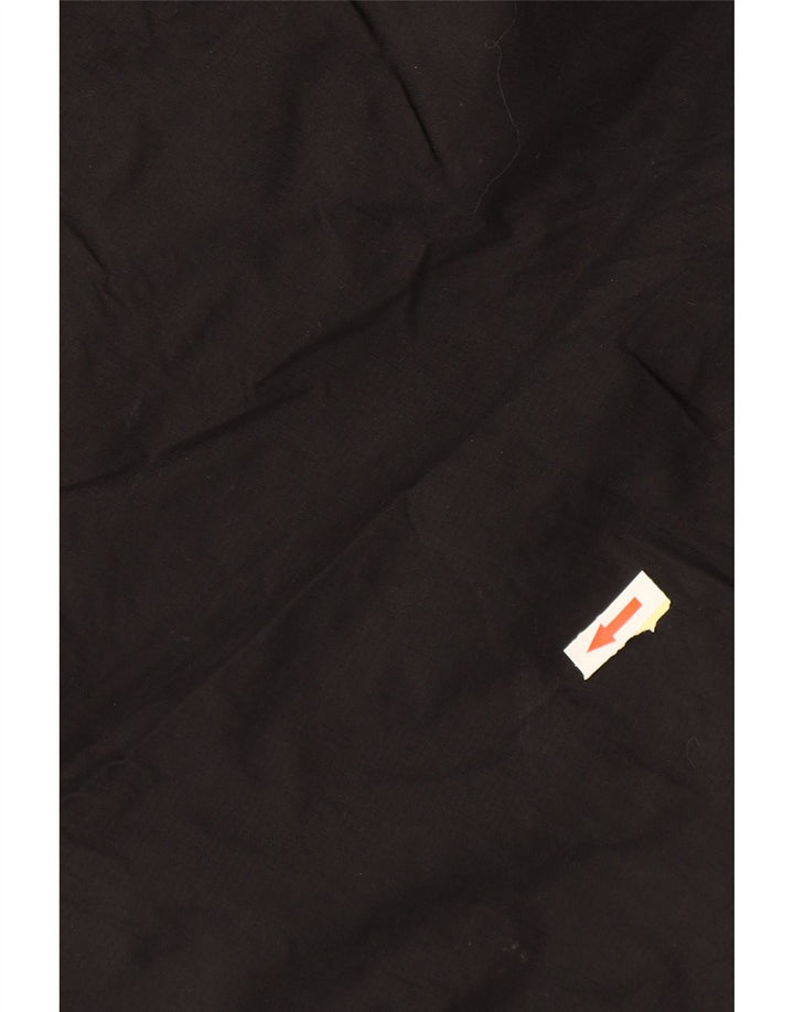 Superdry Γυναικείο Μπουφάν με κουκούλα αντιανεμικό UK 10 Small Black Nylon