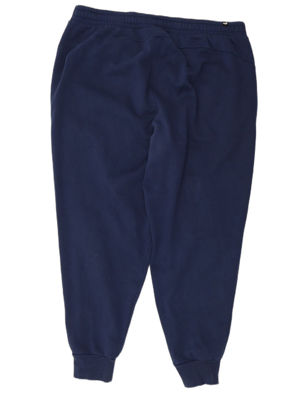 Ανδρική φόρμα Puma Παντελόνι Joggers 3XL Navy Blue Cotton