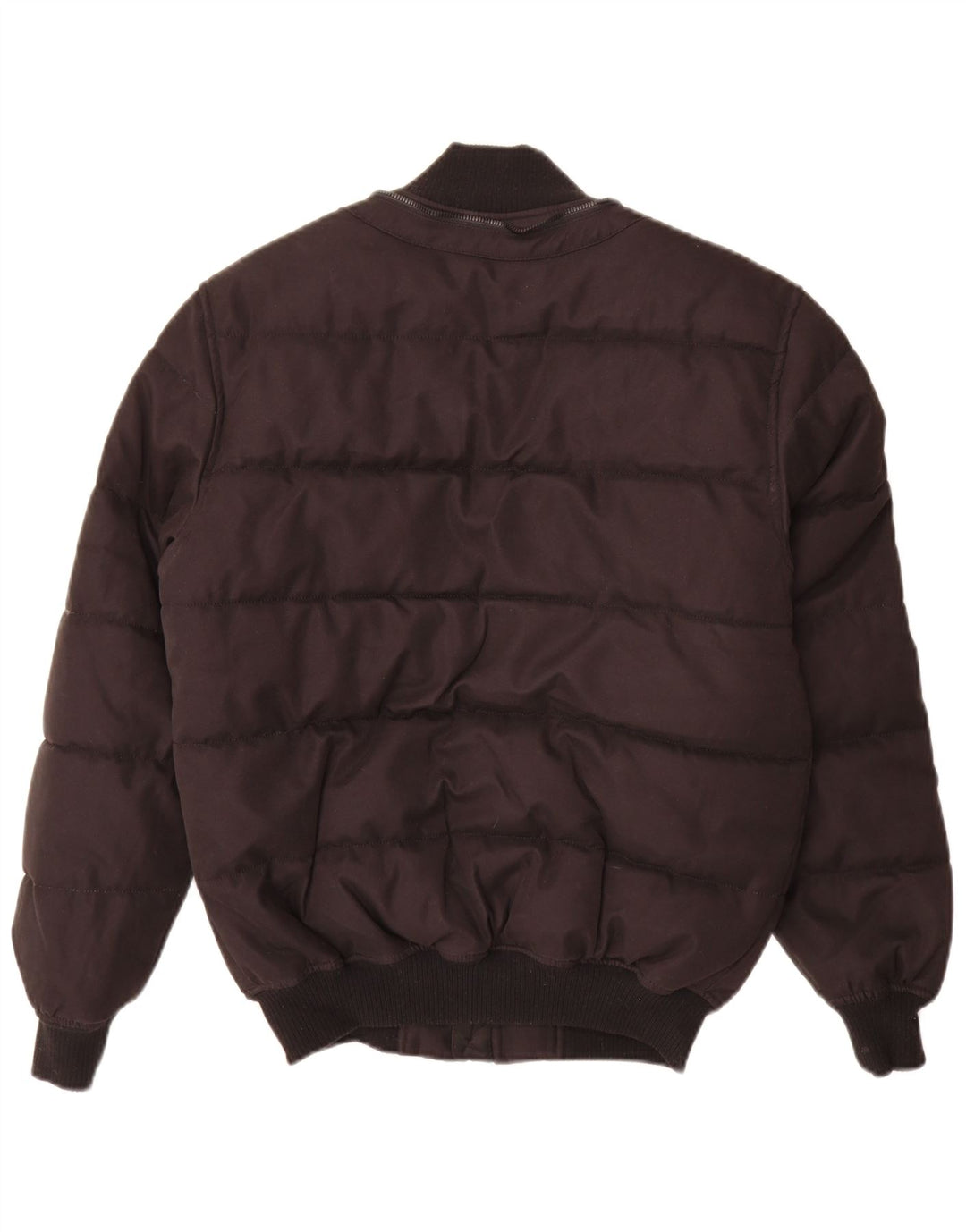 Zara Ανδρικό μπουφάν με επένδυση UK 36 Small Black Polyester