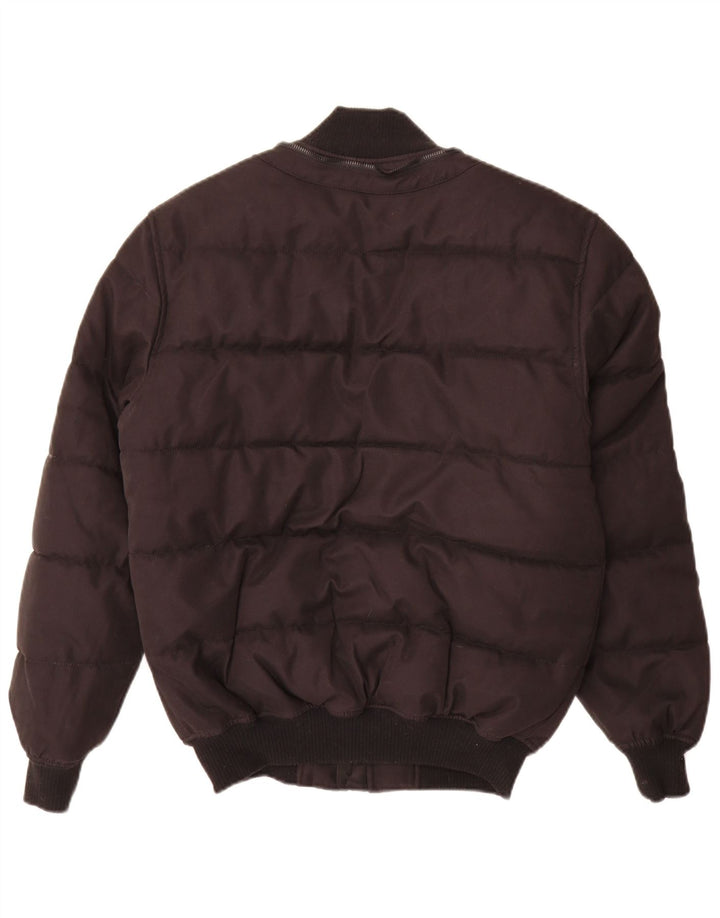 Zara Ανδρικό μπουφάν με επένδυση UK 36 Small Black Polyester