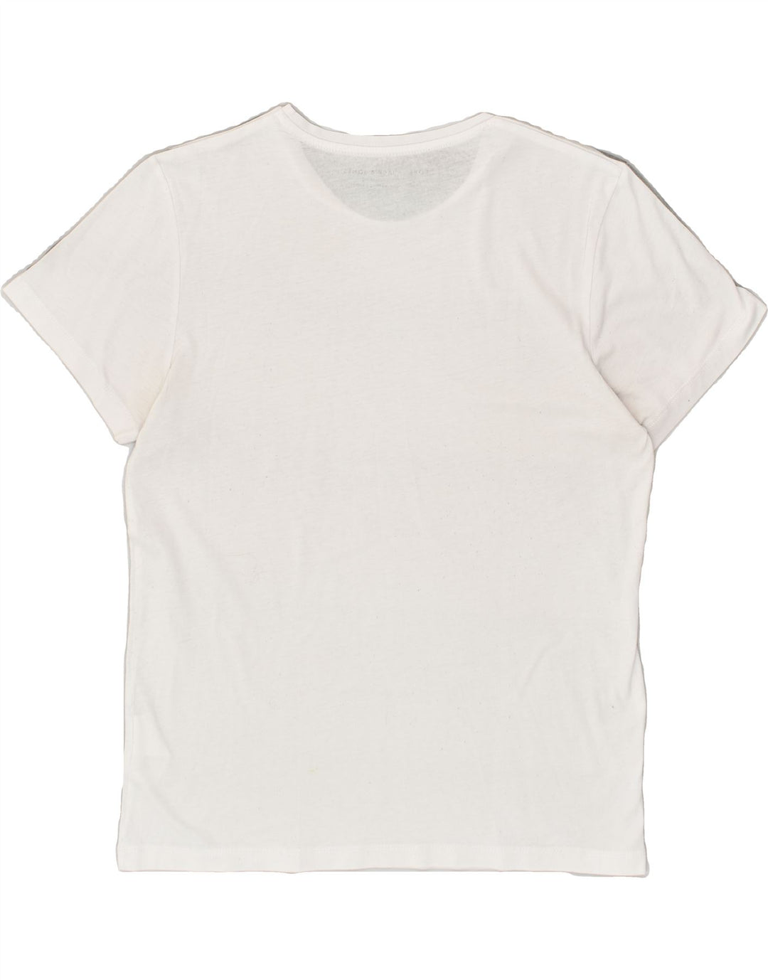 JACK & JONES Mens Graphic T-Shirt Top Medium Grey Colourblock Polyester | Vintage Jack & Jones | Thrift | Second-Hand Jack & Jones | Used Clothing | Messina Hembry 