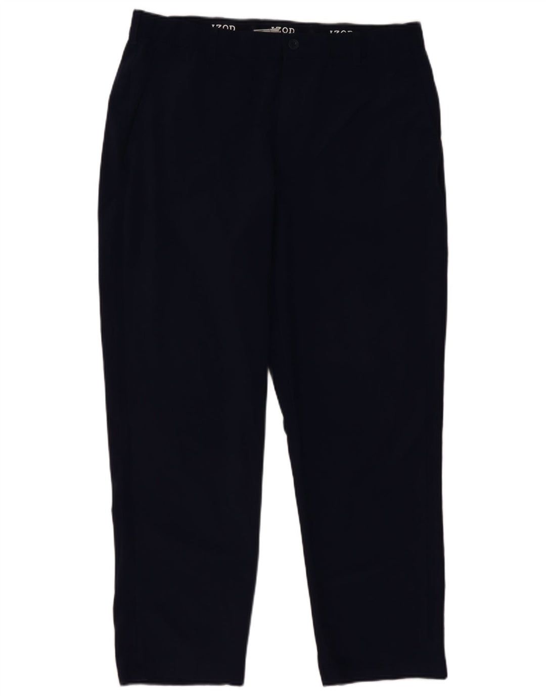 Ανδρικό ίσιο παντελόνι Chino Izod W40 L30 Navy Blue Polyester