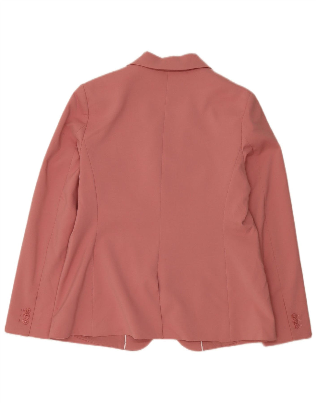 Marks & Spencer Γυναικείο Μπουφάν Blazer με 1 Κουμπιά 12 μεσαίο ροζ