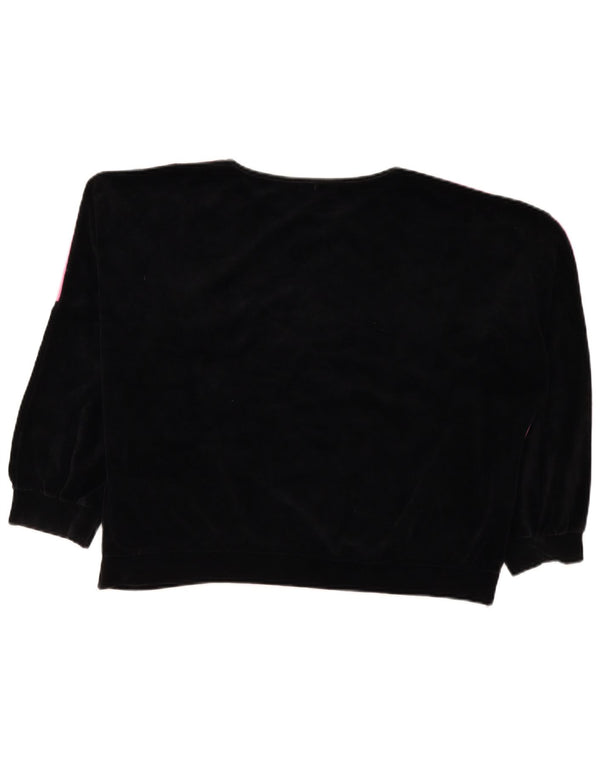 Vintage γυναικεία φούτερ Jumper UK 18 XL Pink Colourblock Polyester