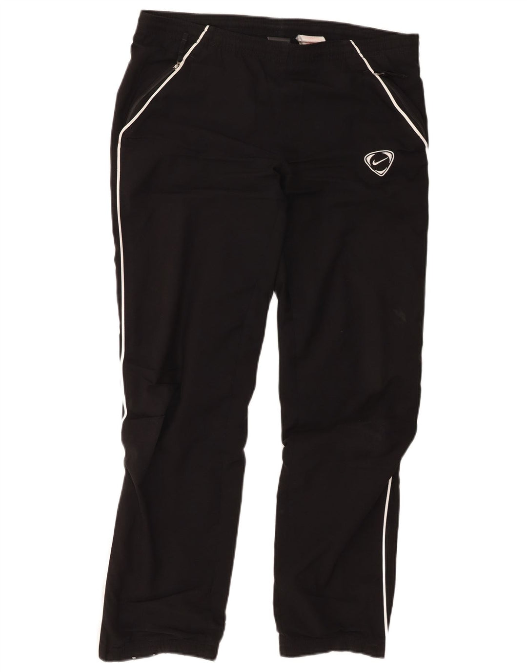 Γυναικεία φόρμα Nike Παντελόνι UK 6/8 XS Μαύρο Πολυεστέρας
