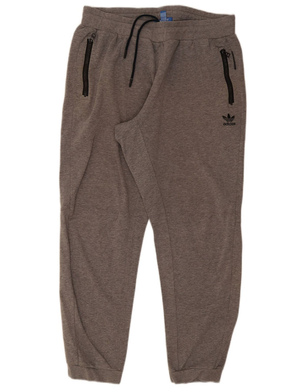Ανδρική φόρμα Adidas Παντελόνι Joggers XL Γκρι βαμβακερό
