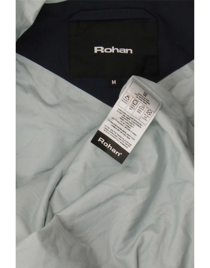 Ανδρικό μπουφάν με κουκούλα Rohan UK 38 Medium Navy Blue Polyamide