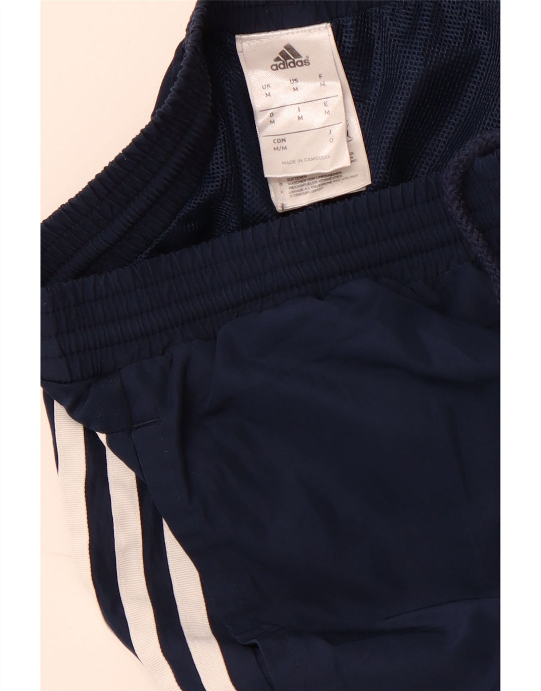 Γυναικεία αθλητική φόρμα ADIDAS Παντελόνι Joggers Medium Navy Blue Polyester Sports