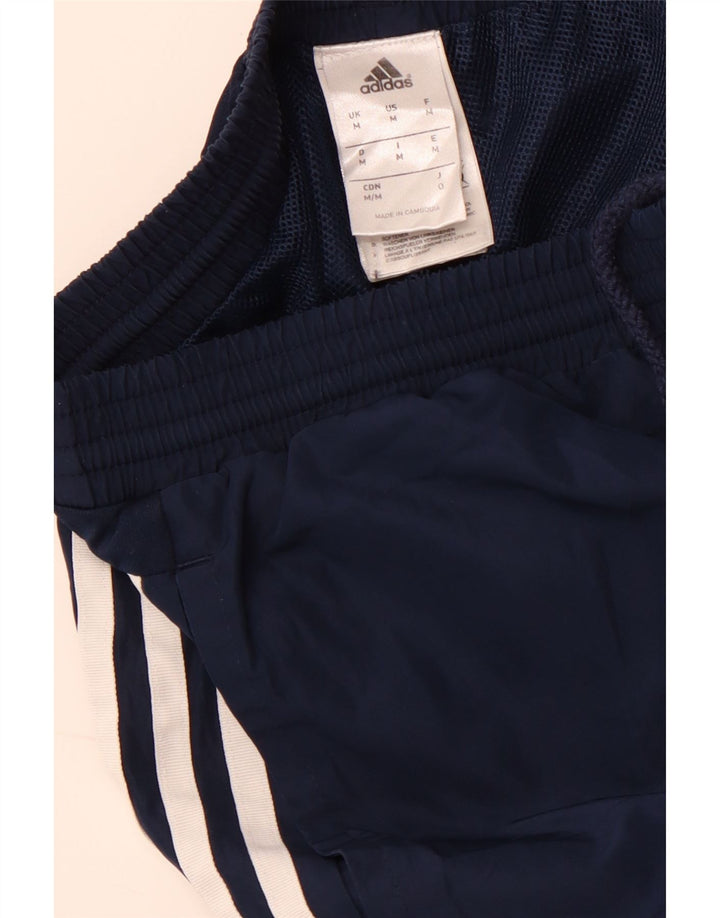 Γυναικεία αθλητική φόρμα ADIDAS Παντελόνι Joggers Medium Navy Blue Polyester Sports