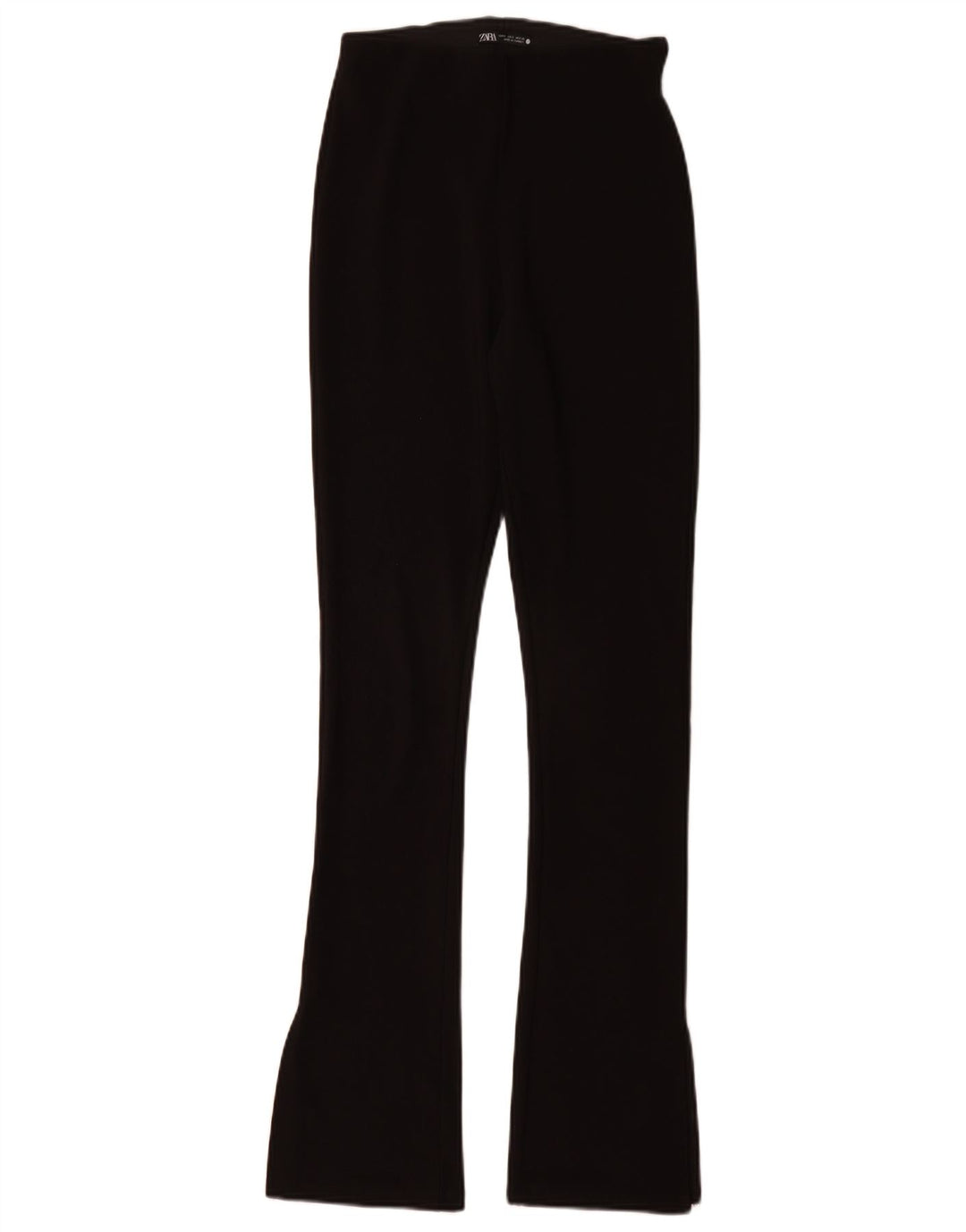 Zara Γυναικεία κολάν Flare UK 8 Small Black