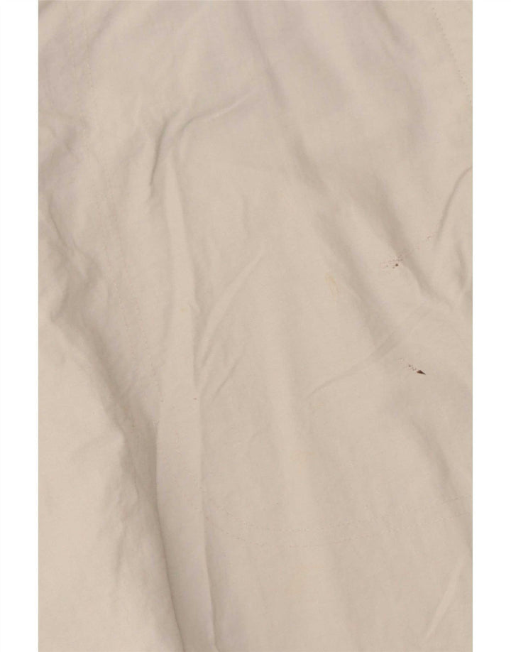 Marks & Spencer Γυναικείο ίσιο παντελόνι Cargo W40 L29 Grey Polyamide