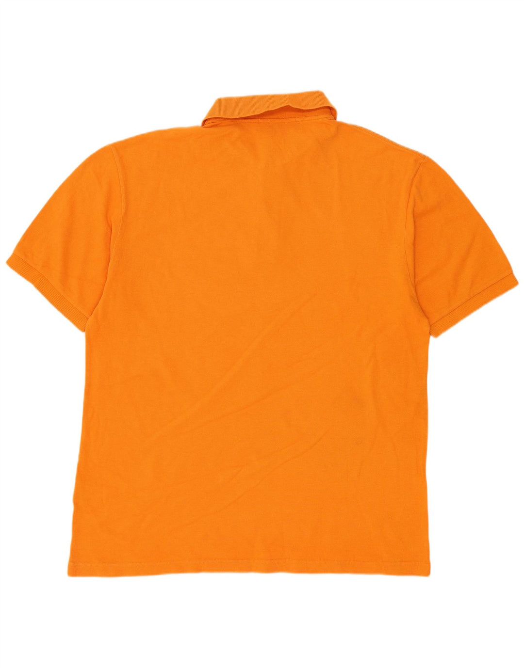 Fred Perry Ανδρικό πουκάμισο Polo Κλασικό με μεσαίο πορτοκαλί βαμβάκι