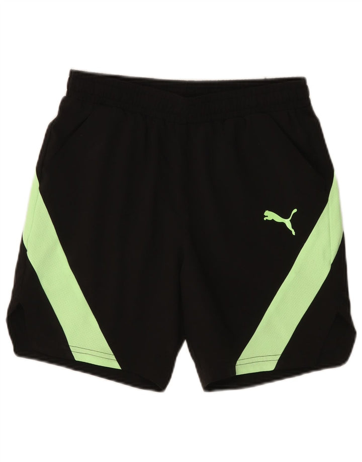 Σετ PUMA Boys 2 τεμαχίων 13-14 ετών Πράσινο πολυεστέρας
