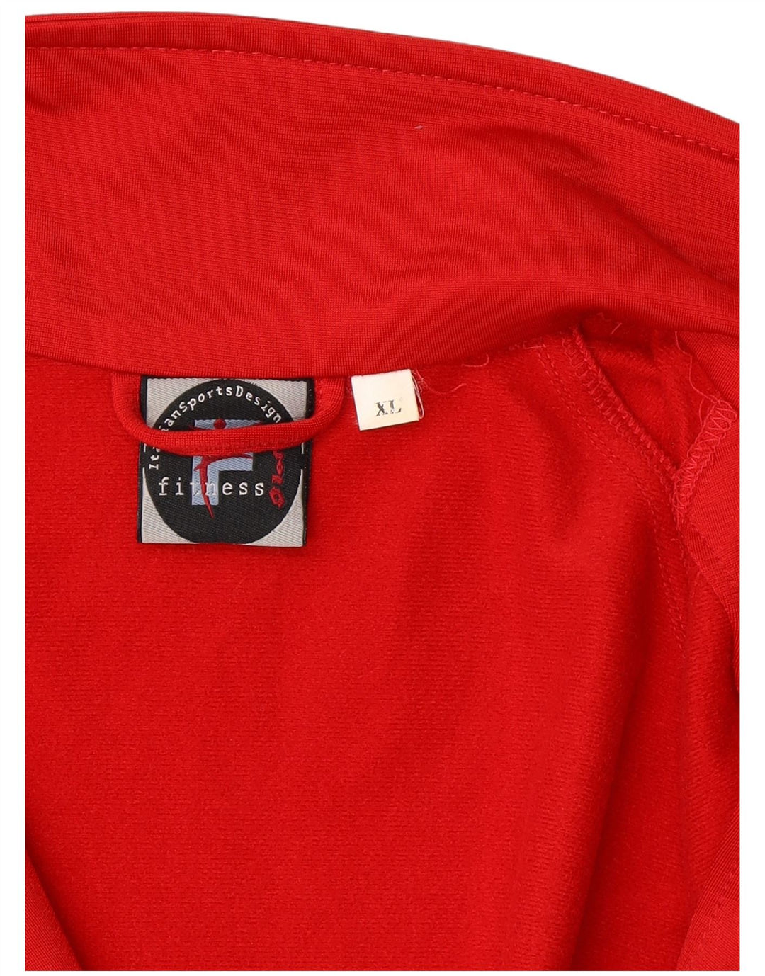 Ανδρική φόρμα γραφικών LOTTO Top Jacket XL Red