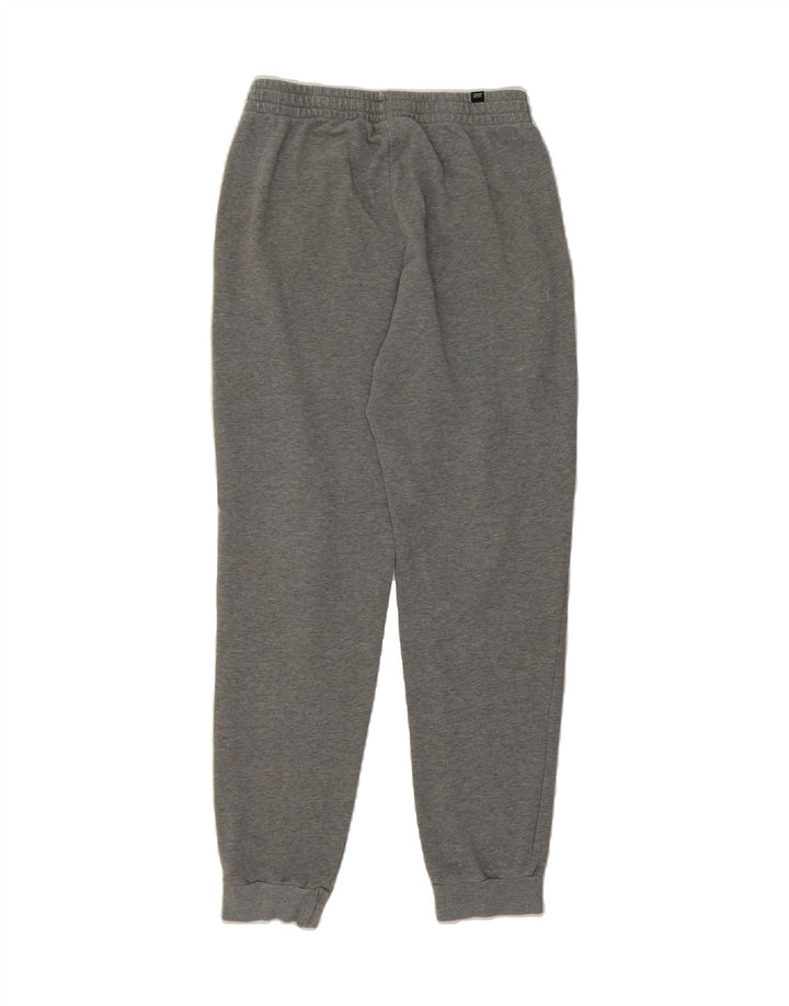 PUMA Mens Graphic Tracksuit Trousers Joggers Medium  Grey Cotton Vintage Puma and Second-Hand Puma from Messina Hembry 