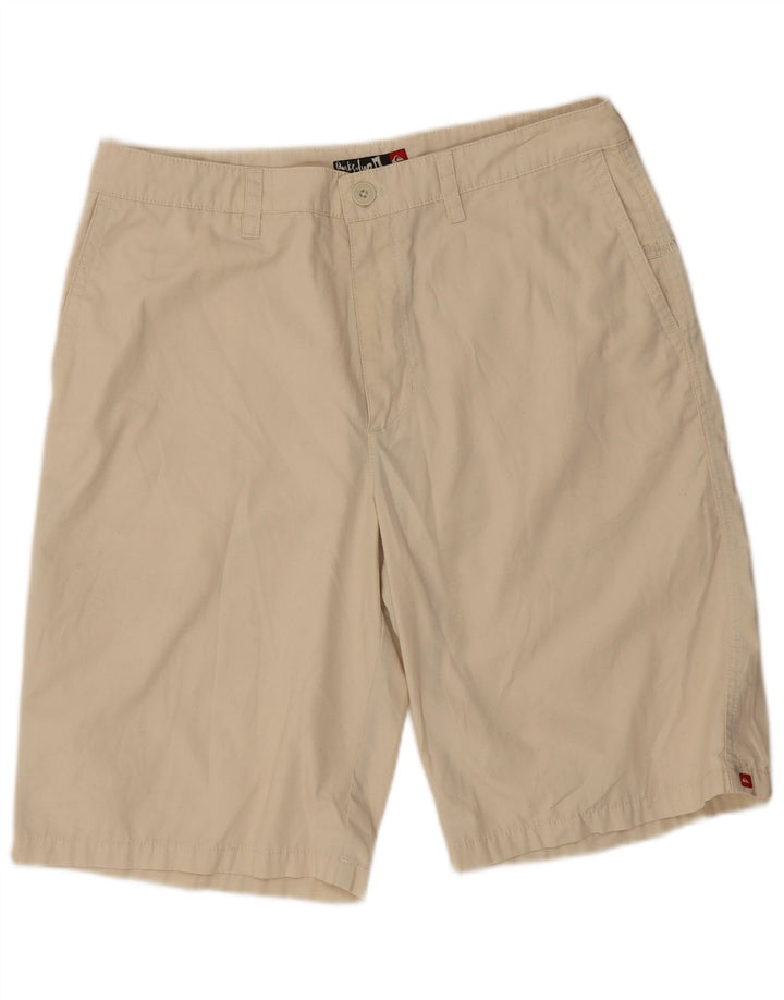 Vintage ανδρικό σορτς Chino W33 Medium Beige Πολυεστέρας
