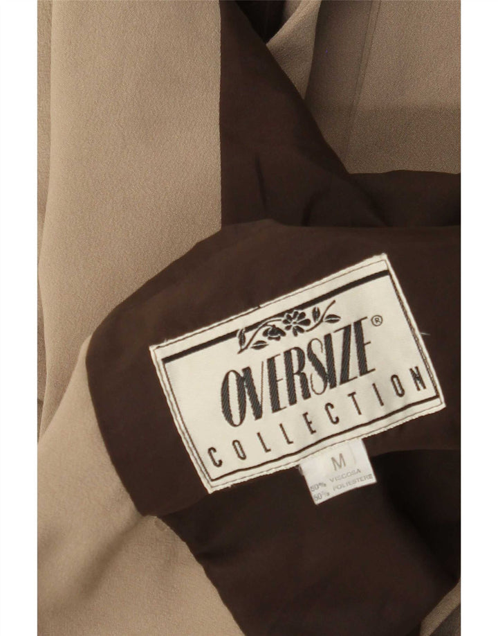 Vintage Ανδρικό σακάκι 1 κουμπιού Blazer UK 38 Medium Beige Viscose