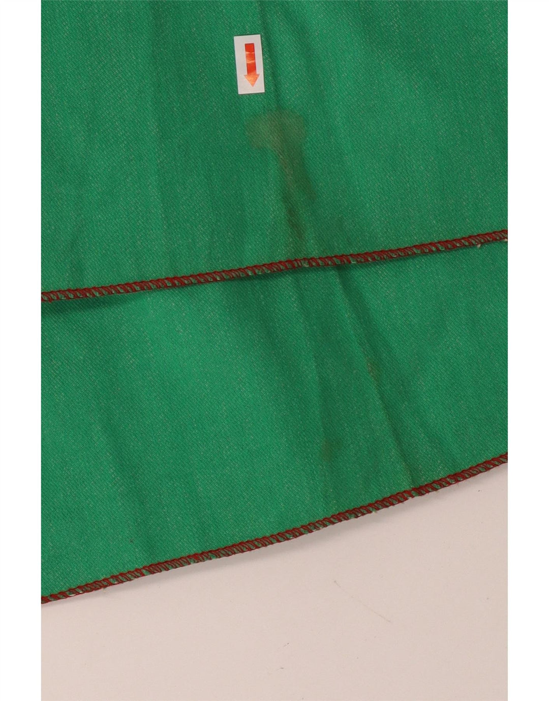 Chic Γυναικείο Flare Casual Παντελόνι IT 40 Small W24 L28 Green