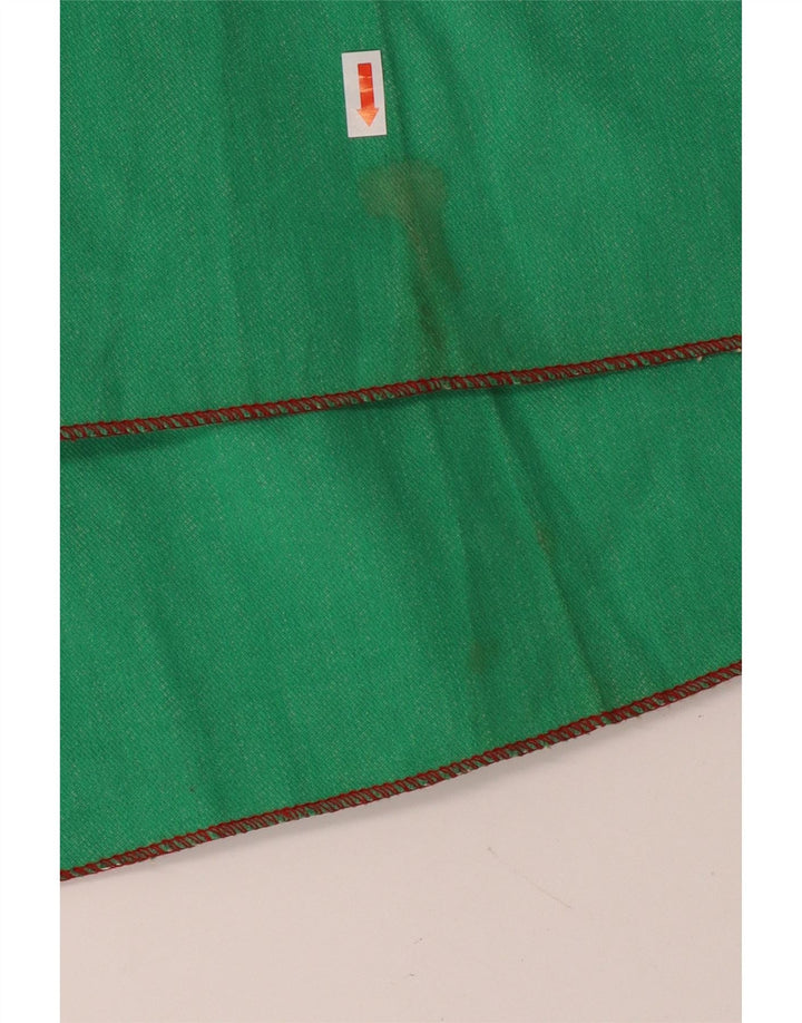 Chic Γυναικείο Flare Casual Παντελόνι IT 40 Small W24 L28 Green