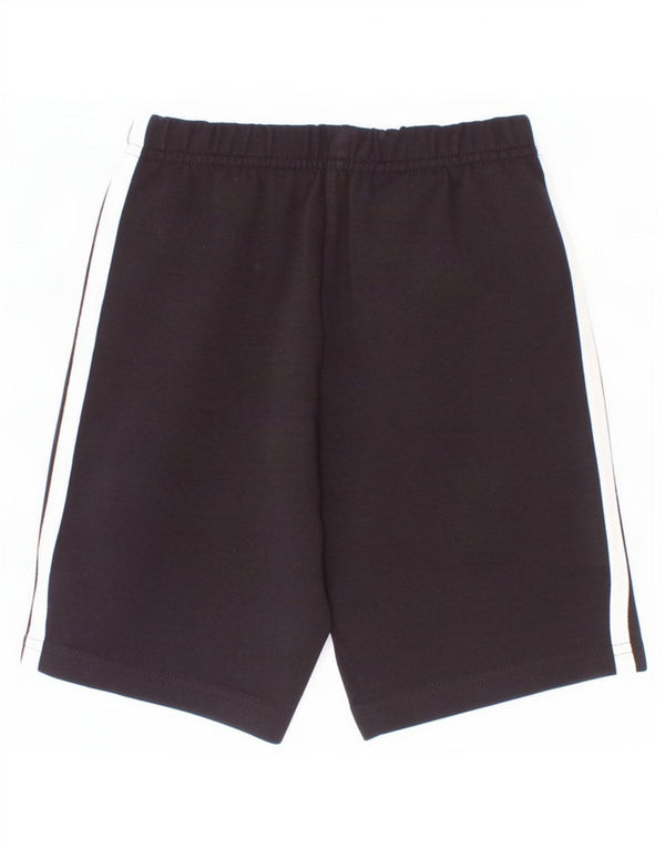 Adidas Boys αθλητικό σορτς 6-7 ετών μαύρο βαμβακερό
