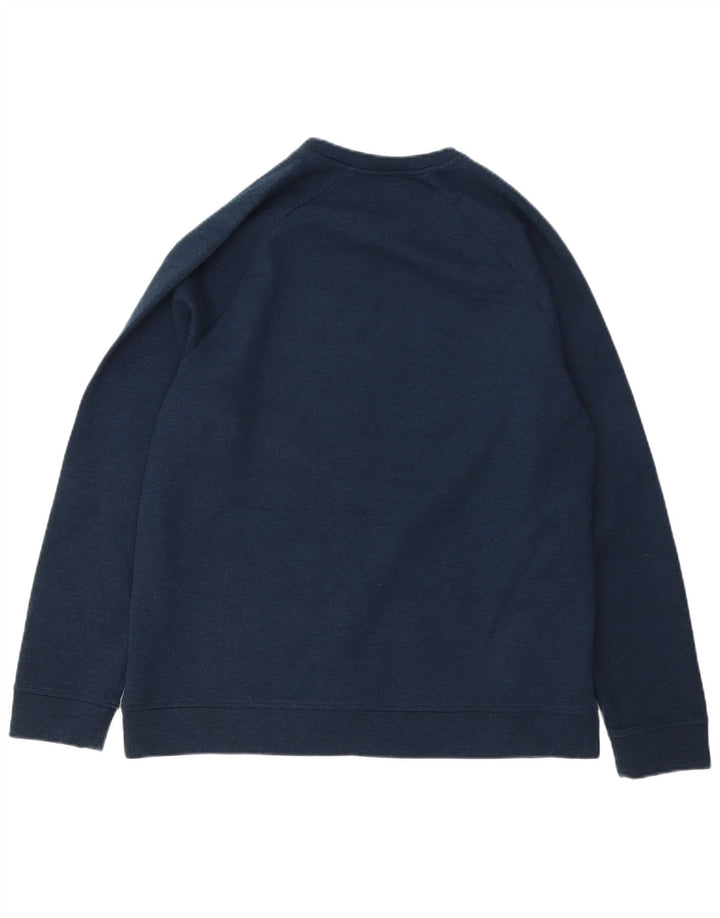 Ανδρική μπλούζα RUSSELL ATHLETIC Jumper UK 38/40 Medium Navy Blue