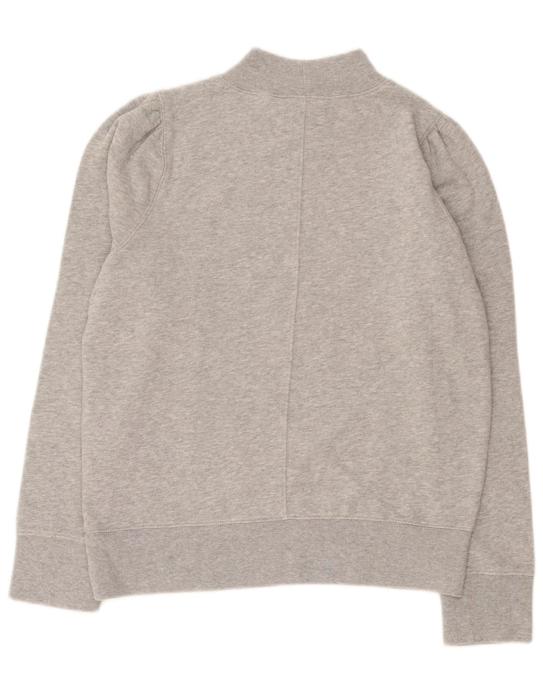 Gap γυναικεία φούτερ υπερμεγέθη Jumper UK 10 Small Grey Flecked Cotton