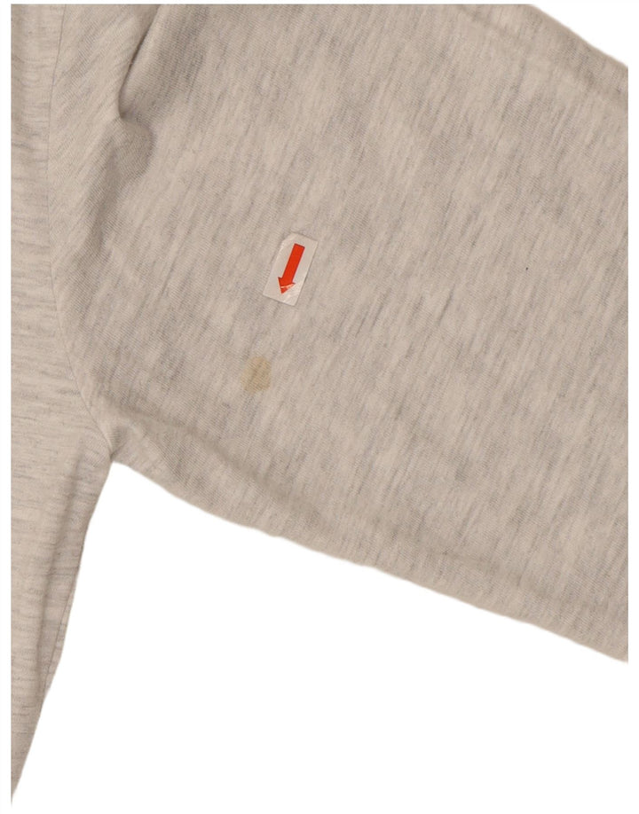 Superdry Ανδρικό γραφικό τοπ μακρυμάνικο μεγάλο γκρι βαμβακερό