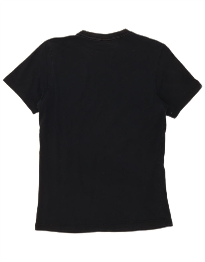 Ανδρικό γραφικό T-shirt Adidas Top Small Black