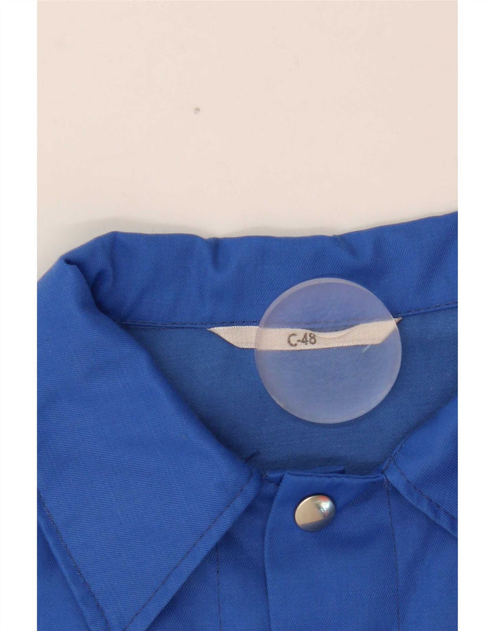 Snickers Γυναικείο Crop Bomber Jacket IT 48 XL Blue Nylon