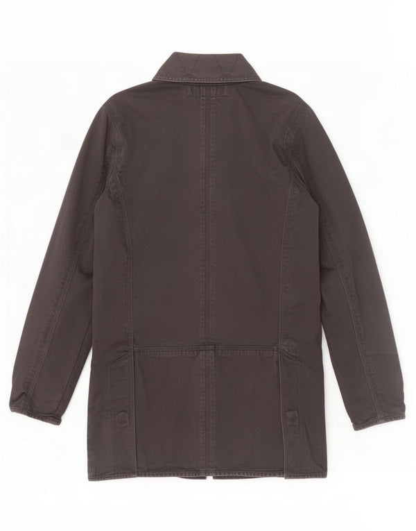 Superdry Ανδρικό Μπουφάν Parka UK 36 Small Black Cotton