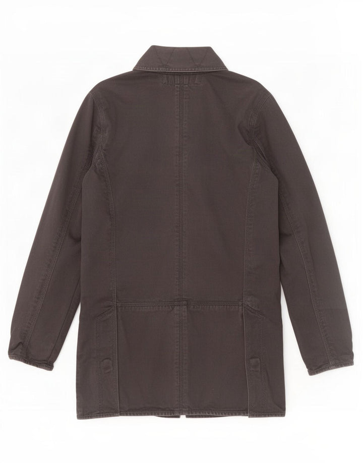 Superdry Ανδρικό Μπουφάν Parka UK 36 Small Black Cotton