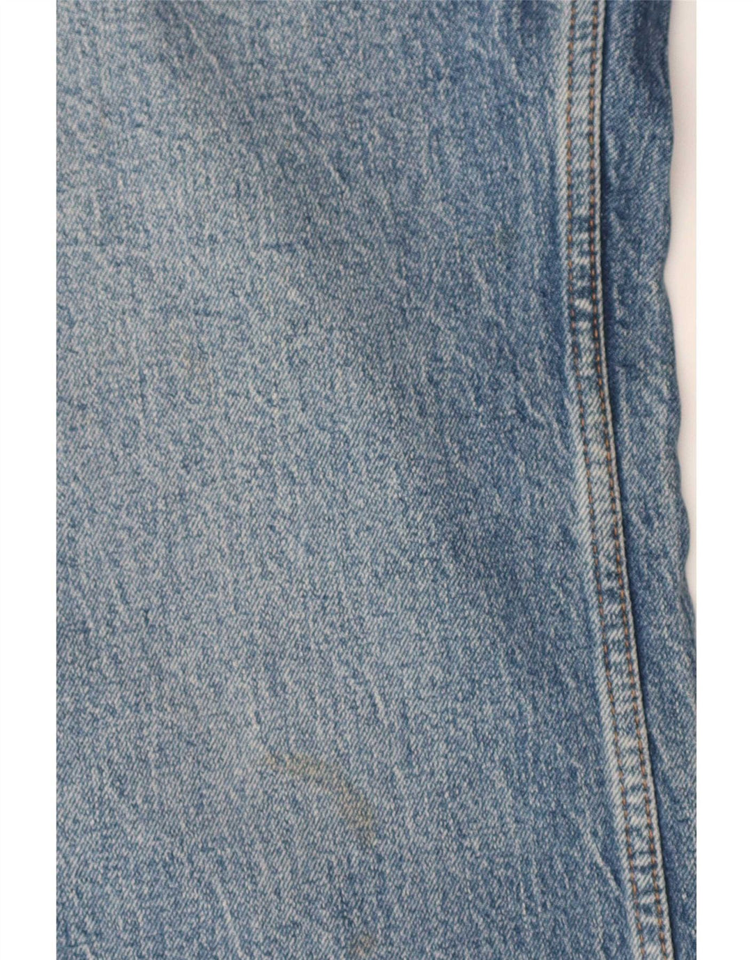 Topshop Γυναικείο Relaxed Flared Jeans W26 L30 Blue Cotton