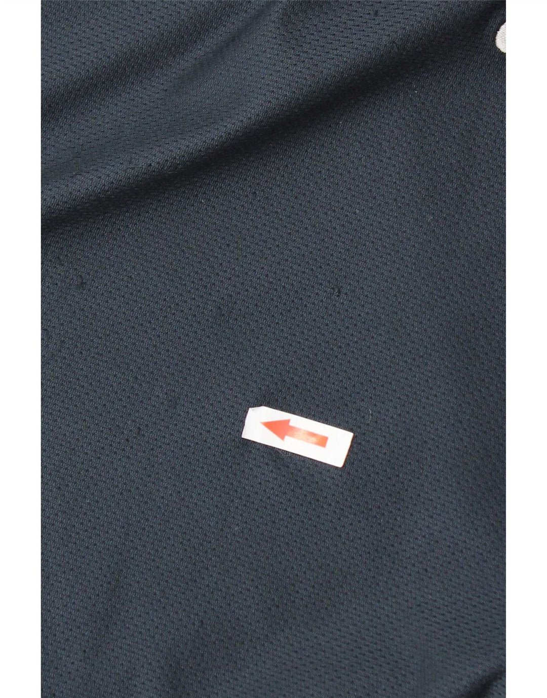 Ανδρικό T-Shirt Nike Top UK 45/47 XL Navy Blue Polyester