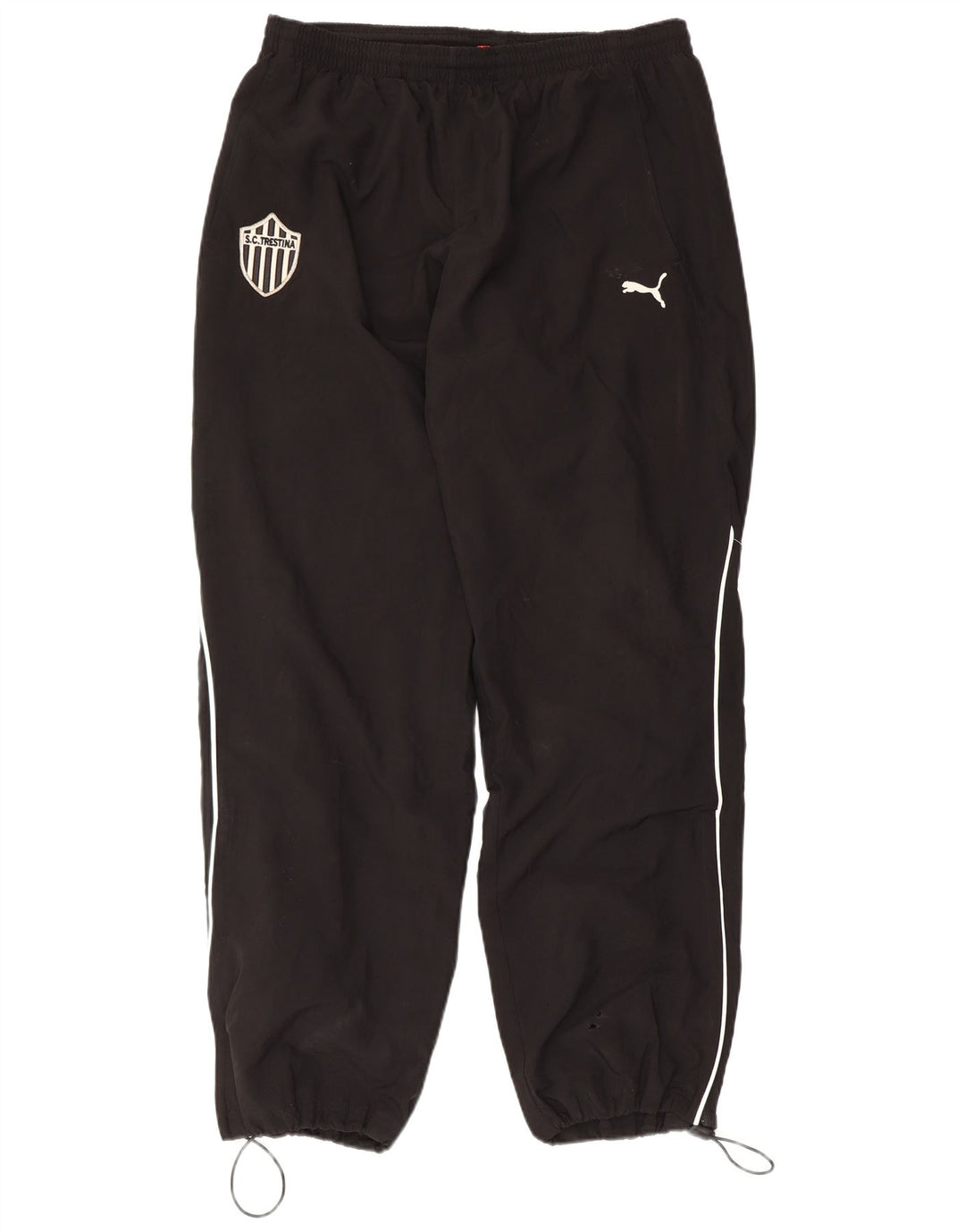 Puma Mens S.C. Trestina αθλητική φόρμα παντελόνι Joggers μεγάλο μαύρο πολυεστέρα