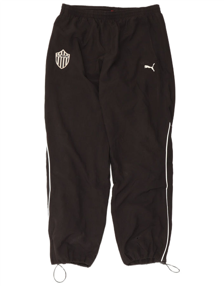 Puma Mens S.C. Trestina αθλητική φόρμα παντελόνι Joggers μεγάλο μαύρο πολυεστέρα